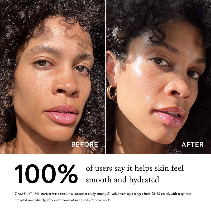 Great Skin Priming And Firming Moisturizer With Peptides Hyaluronic Acid