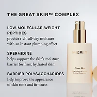 Great Skin Priming And Firming Moisturizer With Peptides Hyaluronic Acid