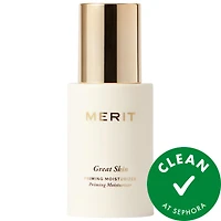 MERIT Great Skin Priming And Firming Moisturizer With Peptides And Hyaluronic Acid 1.69 oz / 50 mL 1.69 oz / 50 mL