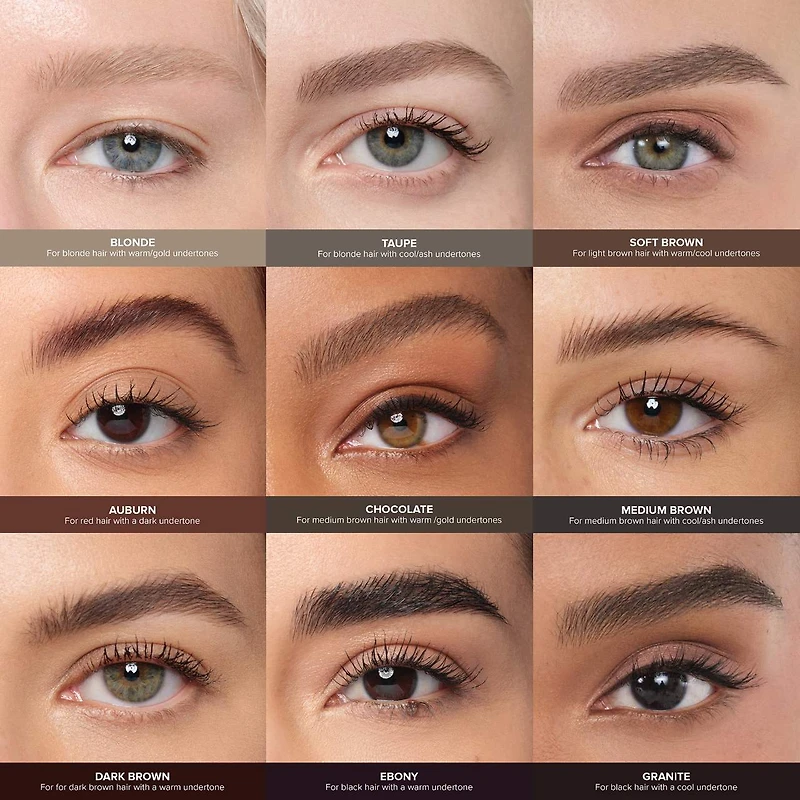 Long-Wearing Natural Volumizing Tinted Brow Gel