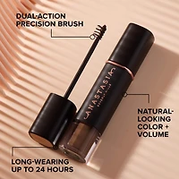 Long-Wearing Natural Volumizing Tinted Brow Gel