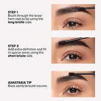 Long-Wearing Natural Volumizing Tinted Brow Gel