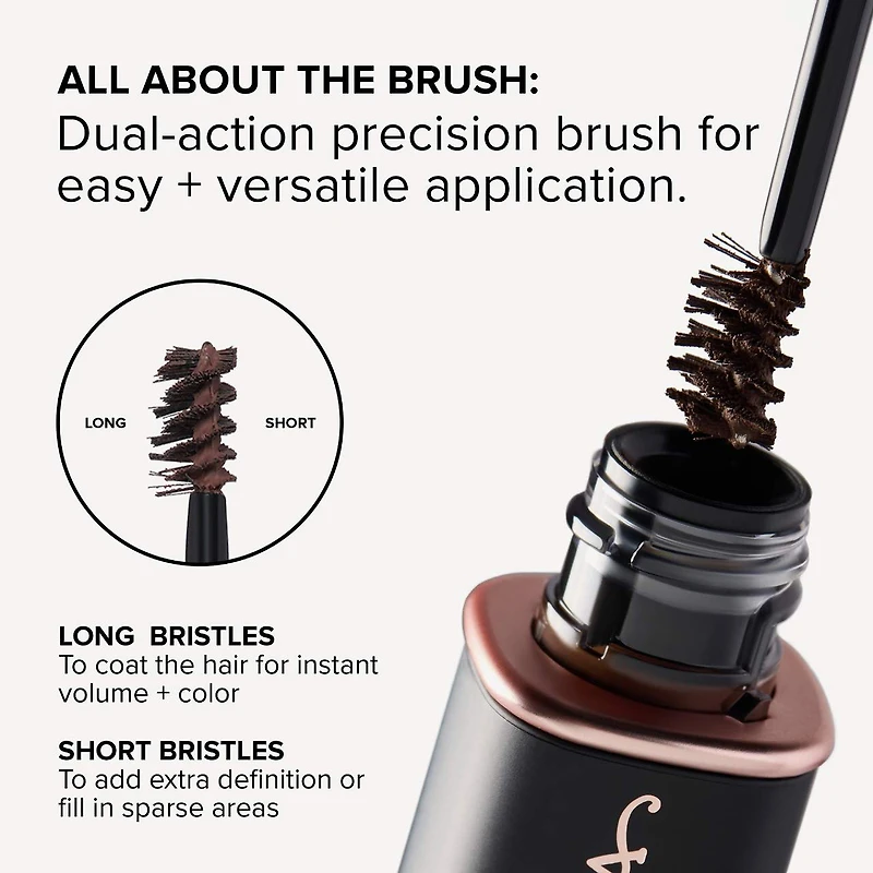 Long-Wearing Natural Volumizing Tinted Brow Gel