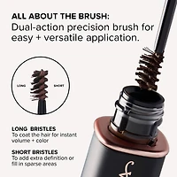 Long-Wearing Natural Volumizing Tinted Brow Gel