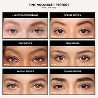 Long-Wearing Natural Volumizing Tinted Brow Gel