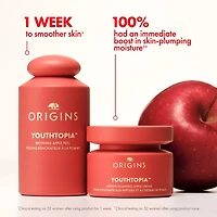 Crème repulpante aux peptides et à l’extrait de pomme Youthtopia