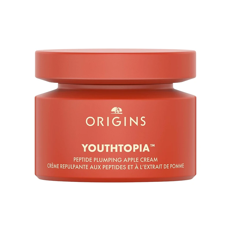 Crème repulpante aux peptides et à l’extrait de pomme Youthtopia
