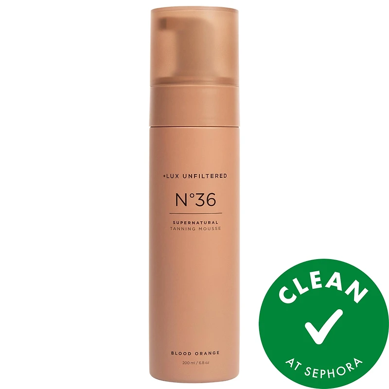 N°36 Supernatural Self Tanning Mousse Blood Orange