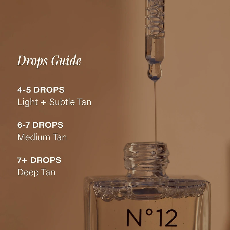 N°12 Self Tanning Face Drops