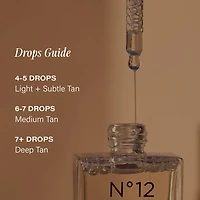 N°12 Self Tanning Face Drops