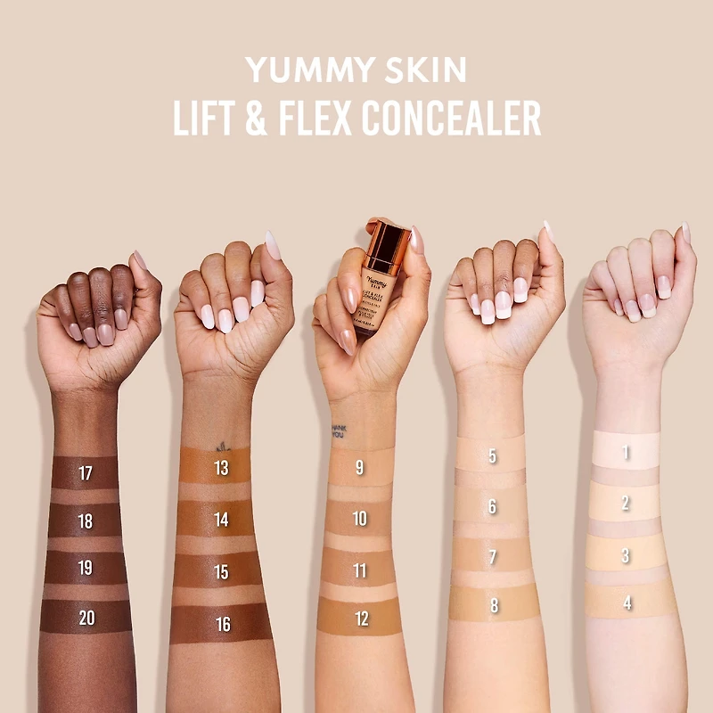 Yummy Skin Lift & Flex Hydrating Concealer With Hyaluronic Acid Caffeine