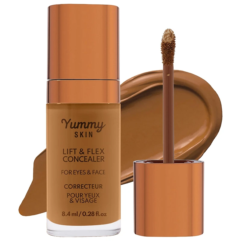 Yummy Skin Lift & Flex Hydrating Concealer With Hyaluronic Acid Caffeine