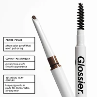 Boy Brow Arch 2-in-1 Longwear Pomade Eyebrow Pencil