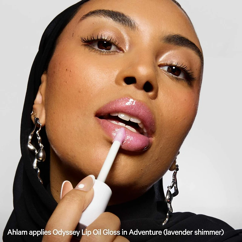 Odyssey Hydrating Non-Sticky Lip Oil Gloss