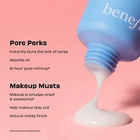 Base matifiante réductrice de pores The POREfessional