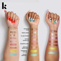 Zari Eyes Long-Lasting Crease-Proof Cream Eyeshadow