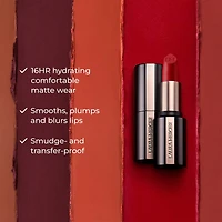 Caviar Smoothing Matte Lipstick