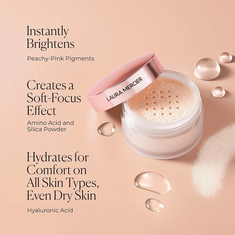 Ultra-Blur Talc-Free Longwearing Translucent Loose Setting Powder