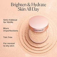 Poudre libre fixatrice translucide longue tenue sans talc Ultra-Blur