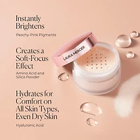 Ultra-Blur Talc-Free Longwearing Translucent Loose Setting Powder