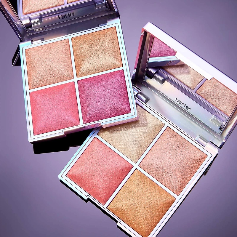 glow squad Amazonian clay luminous face palette glow squad Amazonian clay blush & highlighter palette