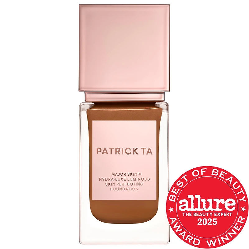Major Skin Hydra-Luxe Luminous Perfecting Foundation For Natural Glow