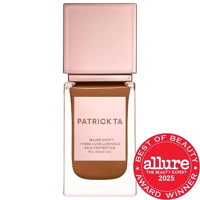 Major Skin Hydra-Luxe Luminous Perfecting Foundation For Natural Glow