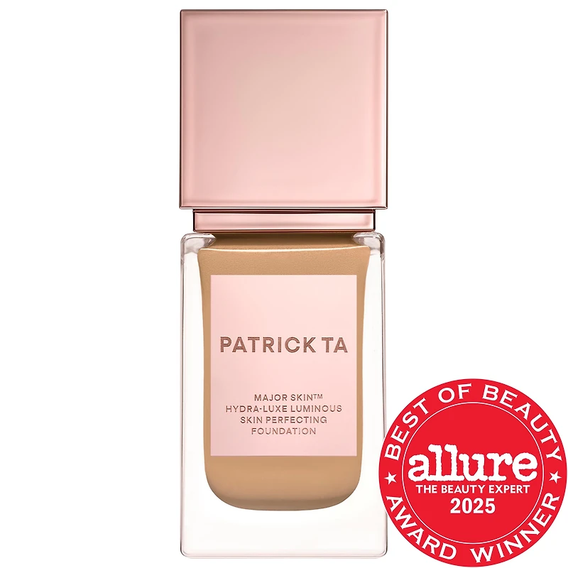 PATRICK TA Major Skin Hydra-Luxe Luminous Perfecting Foundation For Natural Glow 1 oz / 30 mL