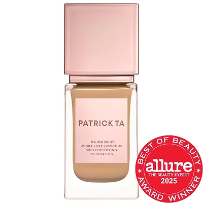 PATRICK TA Major Skin Hydra-Luxe Luminous Perfecting Foundation For Natural Glow 1 oz / 30 mL