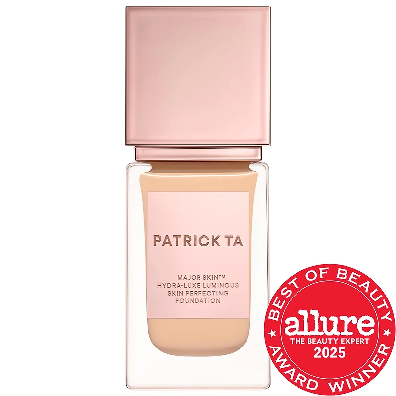 PATRICK TA Major Skin Hydra-Luxe Luminous Perfecting Foundation For Natural Glow 1 oz / 30 mL