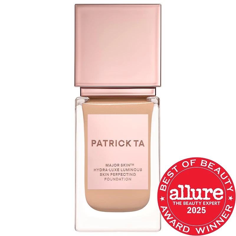PATRICK TA Major Skin Hydra-Luxe Luminous Perfecting Foundation For Natural Glow 1 oz / 30 mL
