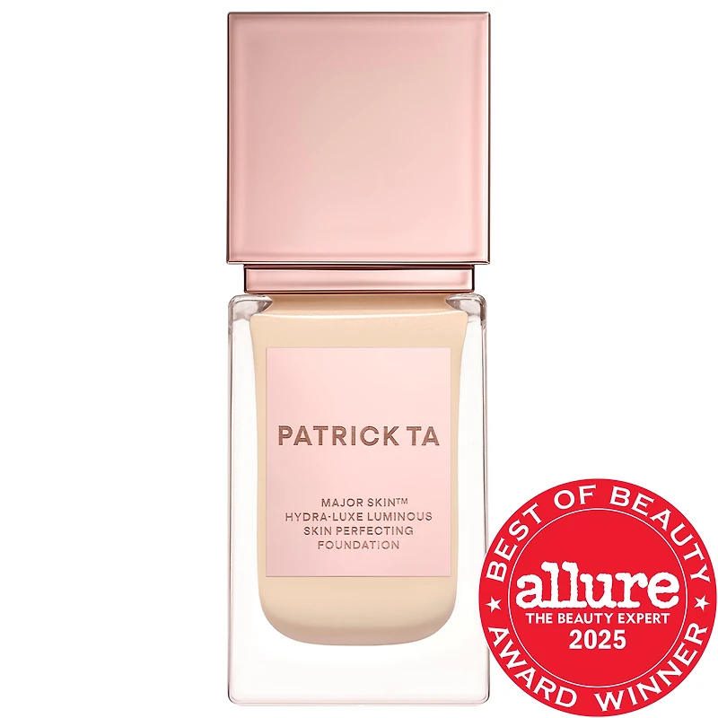 PATRICK TA Major Skin Hydra-Luxe Luminous Perfecting Foundation For Natural Glow 1 oz / 30 mL