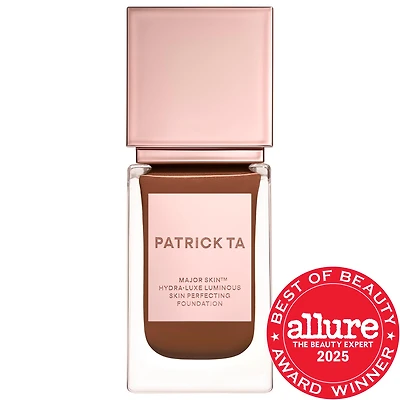 PATRICK TA Major Skin Hydra-Luxe Luminous Perfecting Foundation For Natural Glow 1 oz / 30 mL