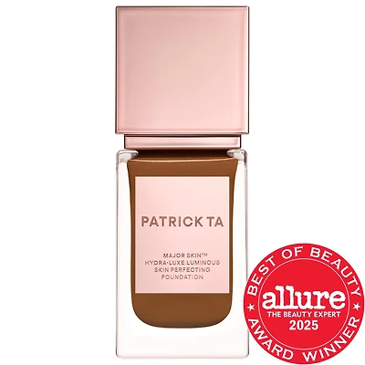 PATRICK TA Major Skin Hydra-Luxe Luminous Perfecting Foundation For Natural Glow 1 oz / 30 mL