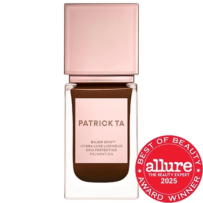 PATRICK TA Major Skin Hydra-Luxe Luminous Perfecting Foundation For Natural Glow 1 oz / 30 mL