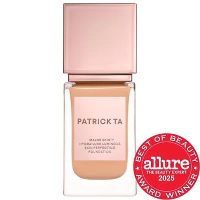 PATRICK TA Major Skin Hydra-Luxe Luminous Perfecting Foundation For Natural Glow 1 oz / 30 mL