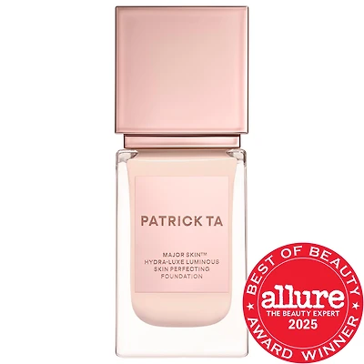 Major Skin Hydra-Luxe Luminous Perfecting Foundation For Natural Glow