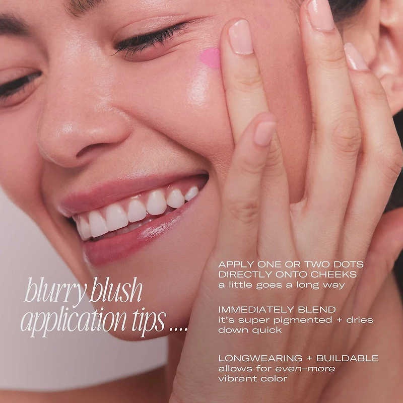 Blurry Blush Longwear Cream