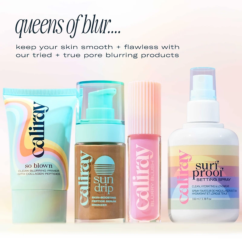 Blurry Blush Longwear Cream