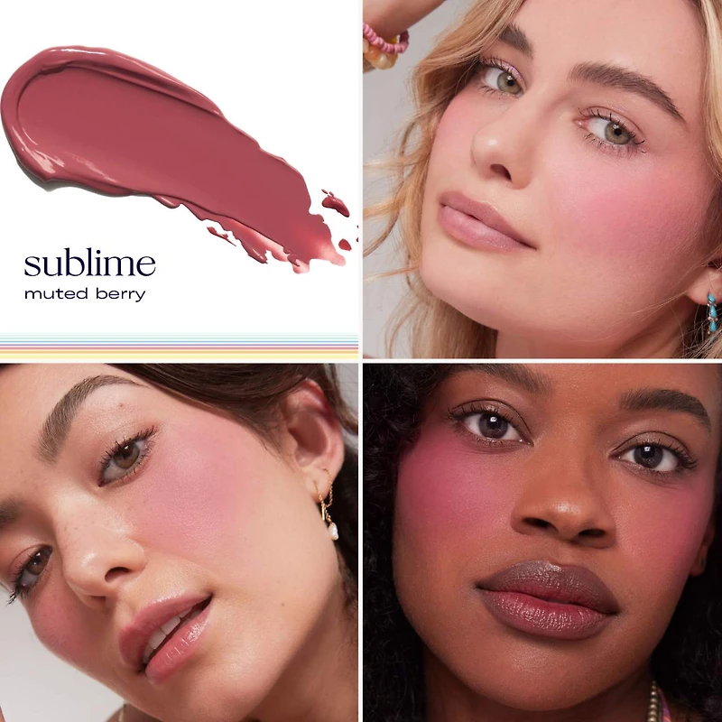 Blurry Blush Longwear Cream