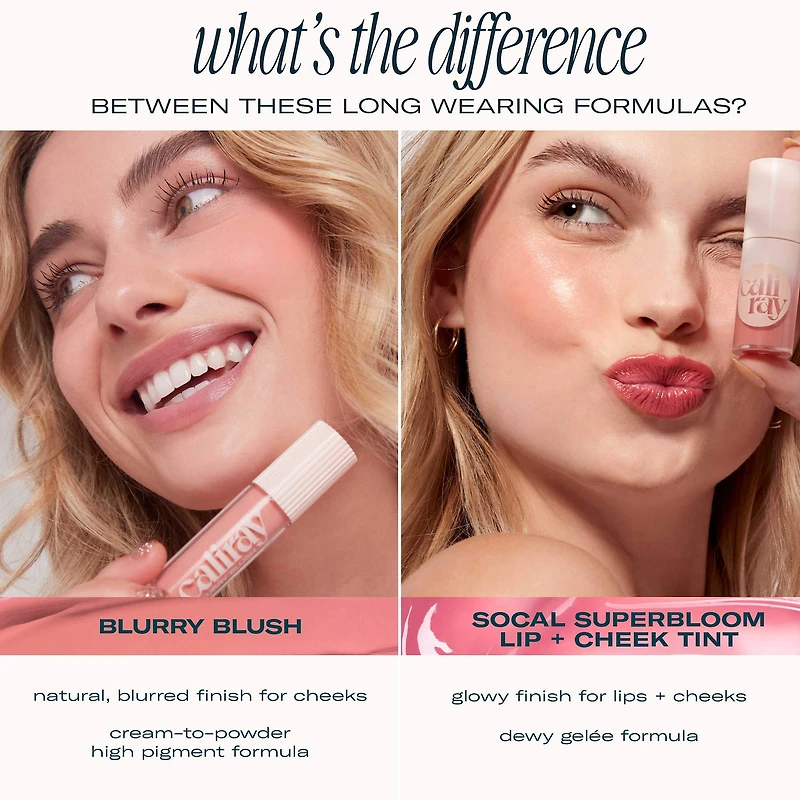 Blurry Blush Longwear Cream