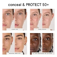 conceal & PROTECT SPF 50+ spot concealer for dark spots