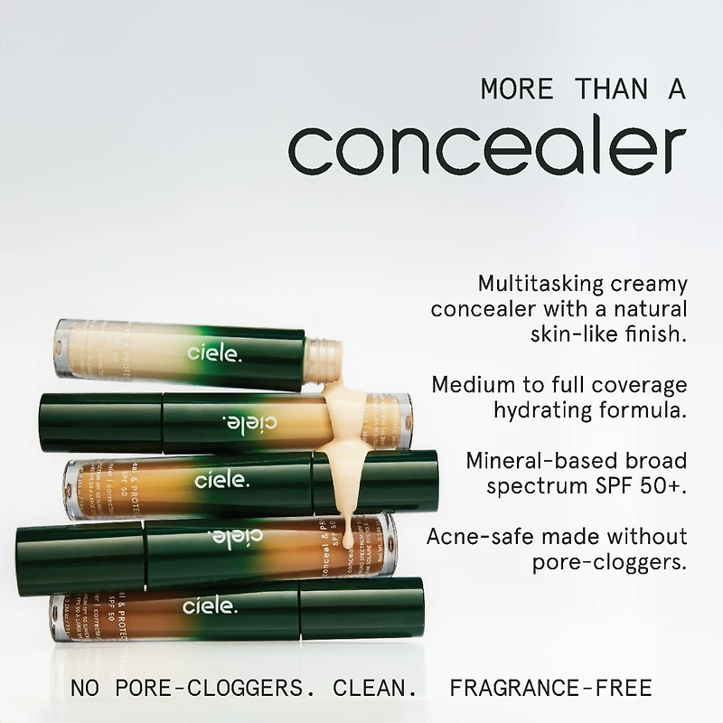conceal & PROTECT SPF 50+ spot concealer for dark spots