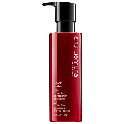 shu uemura Color Lustre Conditioner for Color Treated Hair 8 oz
