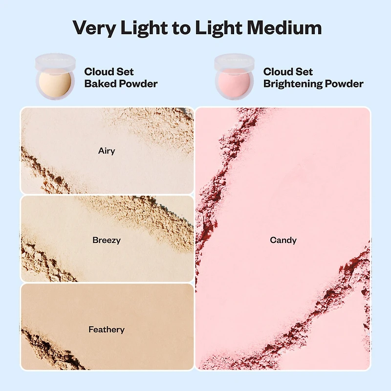 Cloud Set Baked Setting & Smoothing Talc-Free Vegan Powder