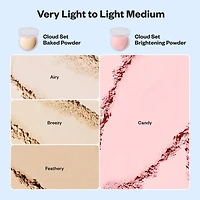 Cloud Set Baked Setting & Smoothing Talc-Free Vegan Powder