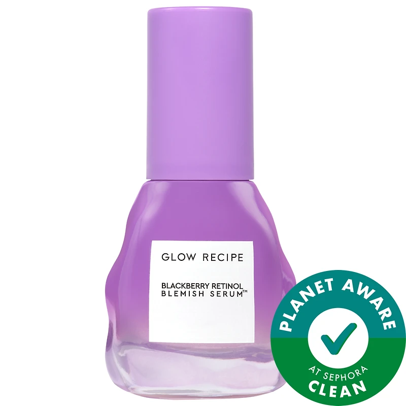 Glow Recipe Blackberry Retinol Blemish Serum 1 oz / 30 ml