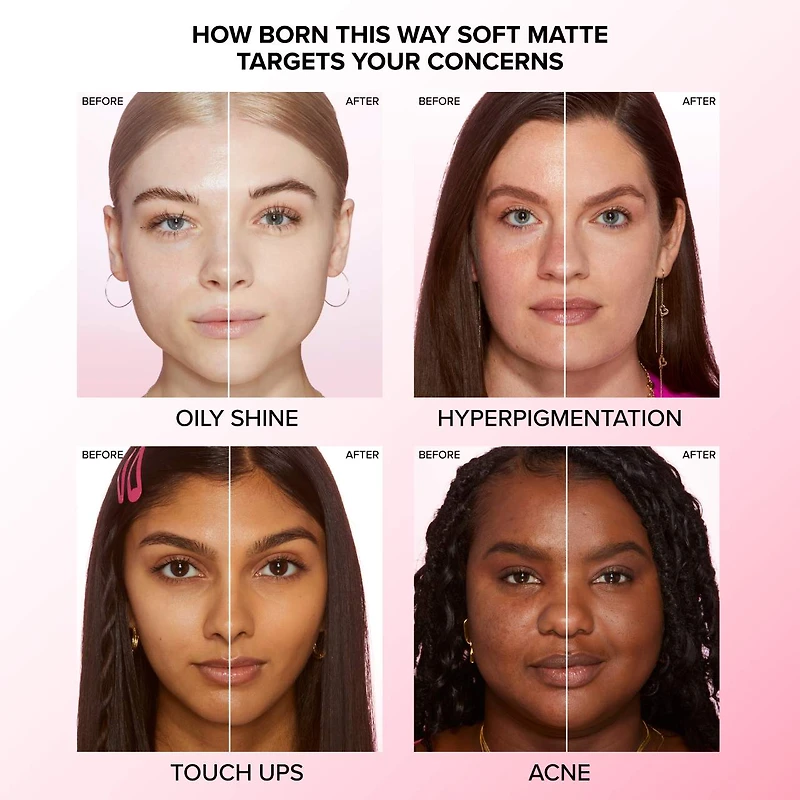 Fond de teint mat doux Born This Way