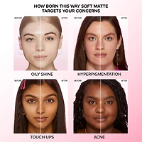 Fond de teint mat doux Born This Way