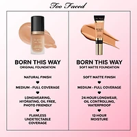 Fond de teint mat doux Born This Way